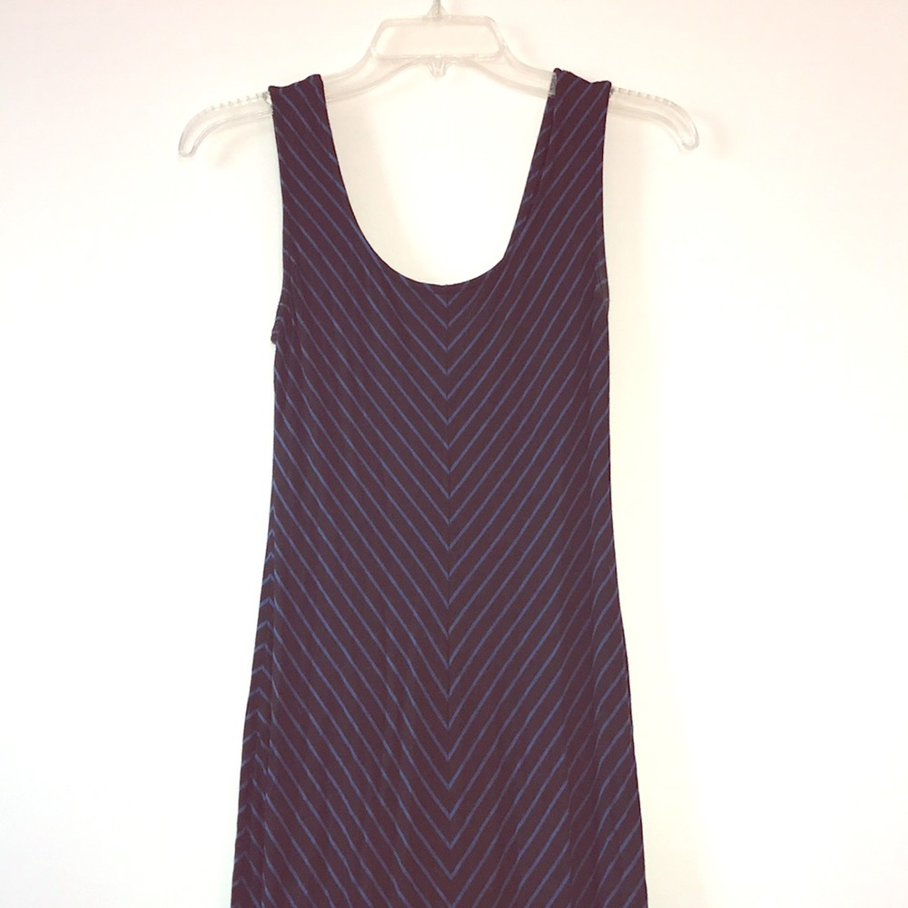 V-Striped Maxi